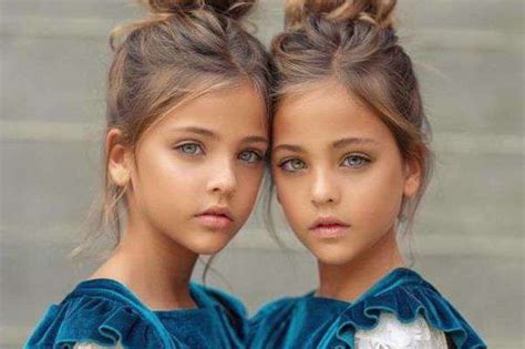 These Twins Were Named Most Beautiful In The World Wait Till You See