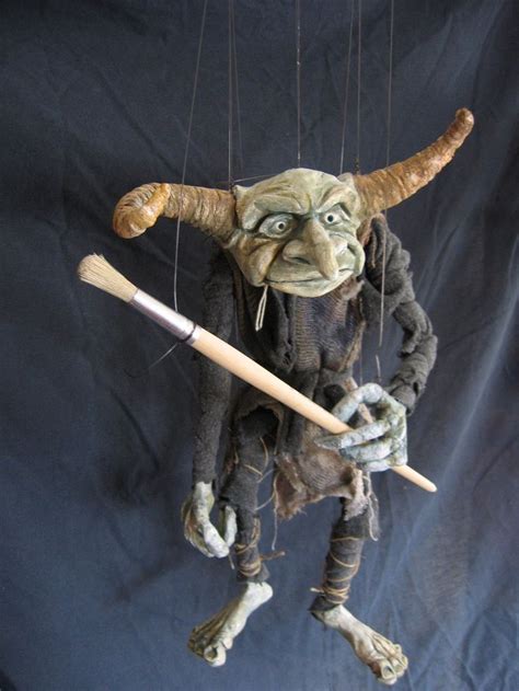 Puppet By Impsandthings On Deviantart Puppets Art Dolls Marionette
