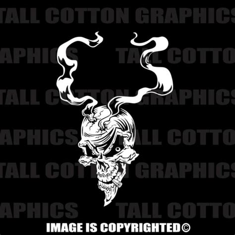 Pin On Skull And Skeleton Decals