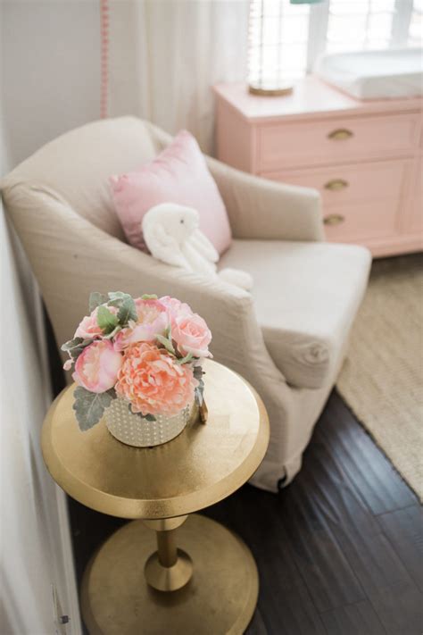 The Posh Home Bright White And Pink Baby Girl Nursery Reveal Project