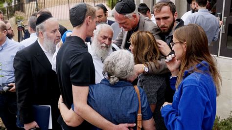 Synagogue Shooting Keeps Religious Leaders On Edge ‘no One Should Be