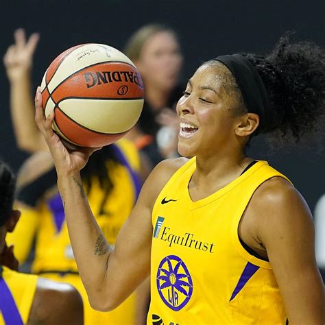 Candace Parker Agrees To Chicago Sky Contract Leaves Sparks After 13 Seasons Bleacher Report