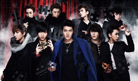 .:KPOP HOTLINE:.: Super Junior Concept Photos for Opera (Japan) Album