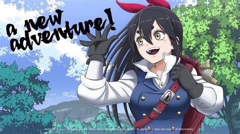 A New Adventure Begins The Official Animetv Fr Account Has Been
