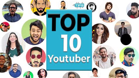 Top Pakistani Youtubers With Most Subscribers 2022 Startup Pakistan