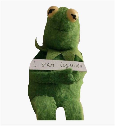 Kermit The Frog Png File Sad Kermit Meme Transparent Png Kindpng