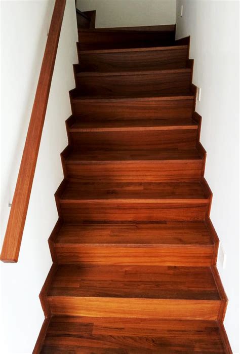 Timber Staircase Singapore Stair Handrails Treads Calvary Carpentry