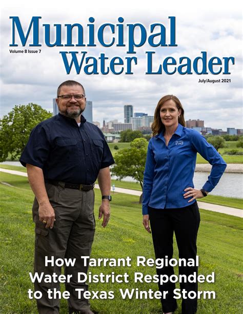 Municipal Water Leader Julyaugust 2021 By Water Strategies Issuu