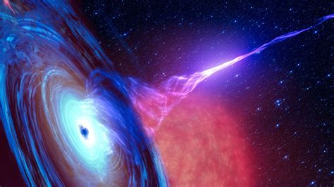 Our Galaxys Black Hole Just Released A Super Bright Light That Has