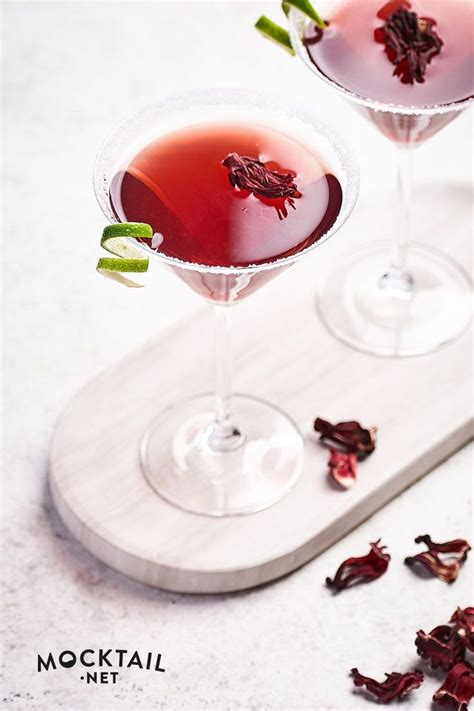 Refreshing Hibiscus Mocktail Recipe Recipe Mocktail