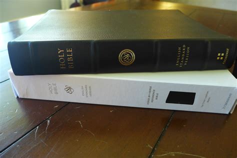 Esv Verse By Verse Reference Bible In Top Grain Leather