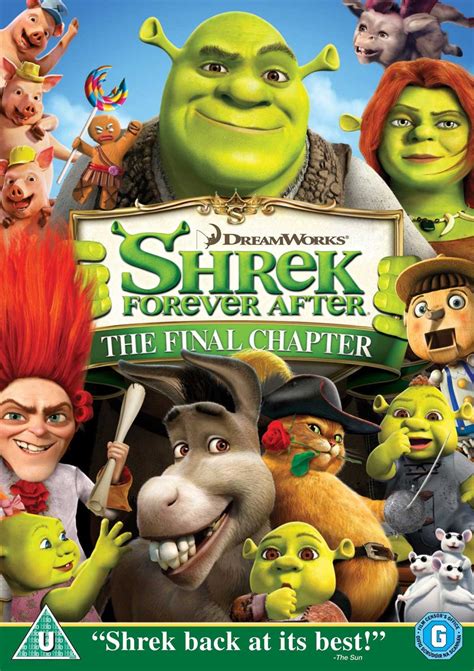 Shrek Forever After Amazonde Dvd And Blu Ray