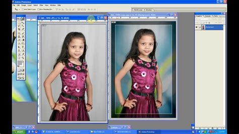 Online background remover uses the most advanced ai technology to recognize the person in the photo and remove image background quickly and easily, leaving you a precise cutout in minutes. Change white background on Photoshop 7.0 - YouTube