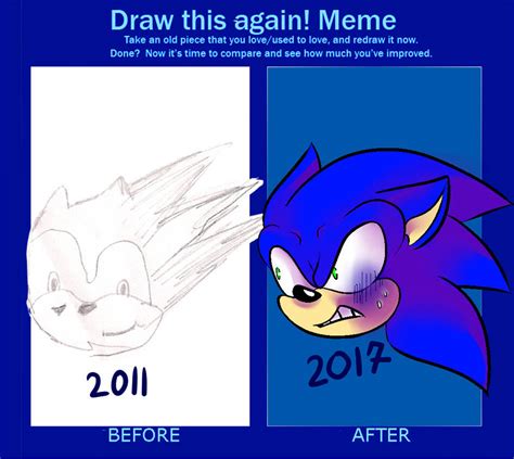 Sonic Before And After By Lifeafterdeathx On Deviantart