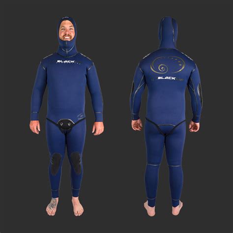 7mm Commercial Suit Blacklip Performance Diving