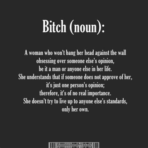 Bitch Title Often Given To Female Nonconformists Who