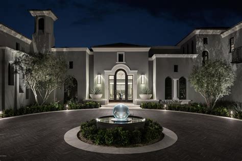 14000 Square Foot Mediterranean Inspired Mansion In Scottsdale Az