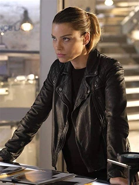 Chloe Decker Lucifer Season 4 Leather Jacket Chloes Moto Jacket