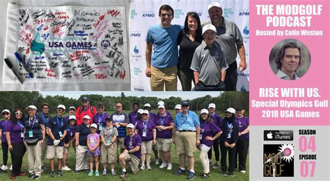 The Modgolf Podcast Rise With Us Stories From The Special Olympics