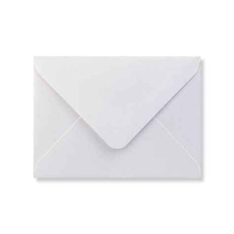 C7 Pearlescent White Envelopes 120gsm