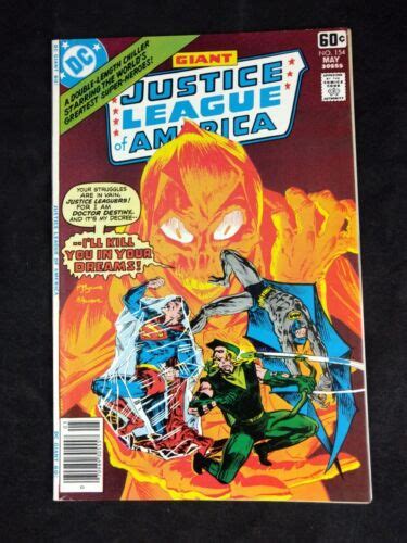 Justice League Of America 154 1978 Dc Comics Ebay
