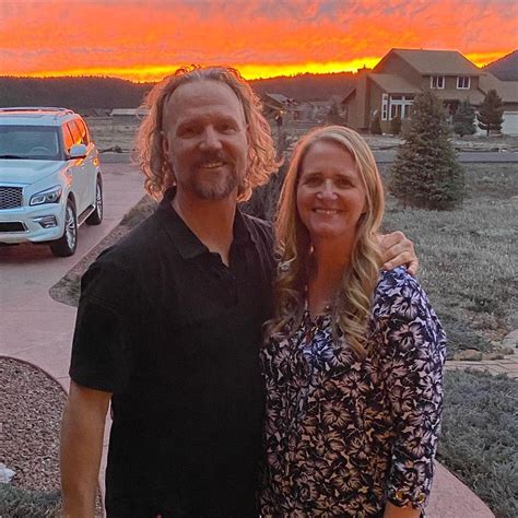 Sister Wives Christine Brown Reunites And Flirts With Husband Kody Amid Split Speculation After