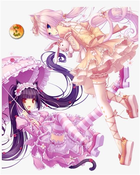 Vanilla And Chocolate Anime Transparent Png 1182x1500 Free Download