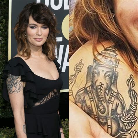 Lena Headey S 13 Tattoos And Meanings Steal Her Style