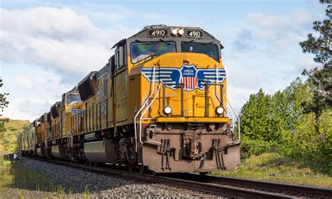 Union Pacific Welcomes Schneider As Part Of Its Intermodal Service Offering