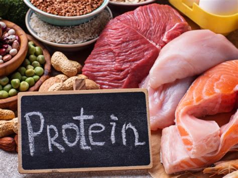 13 delicious high protein foods