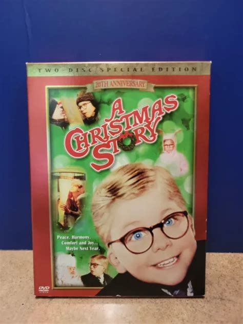 A Christmas Story 20th Anniversary Dvd 2003 2 Disc Set Special