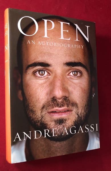 Open An Autobiography By Biography Agassi Andre Near Fine