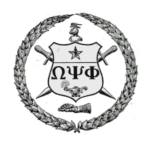 Omega Psi Phi Fraternity Logo Png Designergros