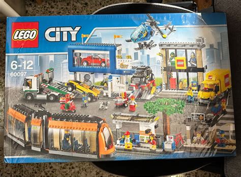 Lego 60097 City Square Hobbies And Toys Toys And Games On Carousell
