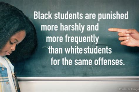 Is Race Discrimination In School Discipline A Real Problem American