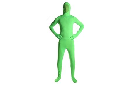 Green Man Suit Ubicaciondepersonascdmxgobmx