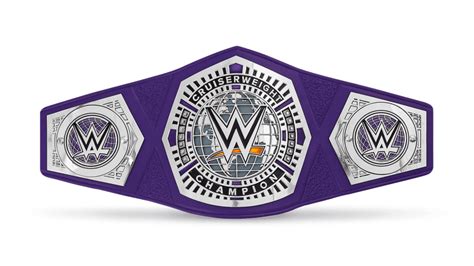 Wwe Reveals New Nxt Cruiserweight Championship Design