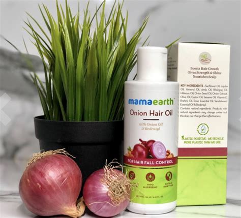 Mamaearth Onion Hair Oil Reviews Ingredients Benefits How To Use