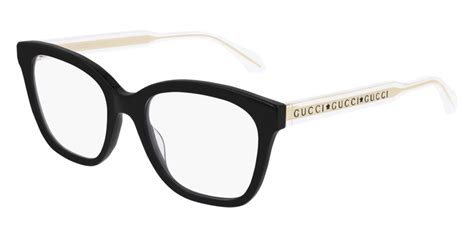 gucci gg0104o 001 eyeglasses in black smartbuyglasses usa
