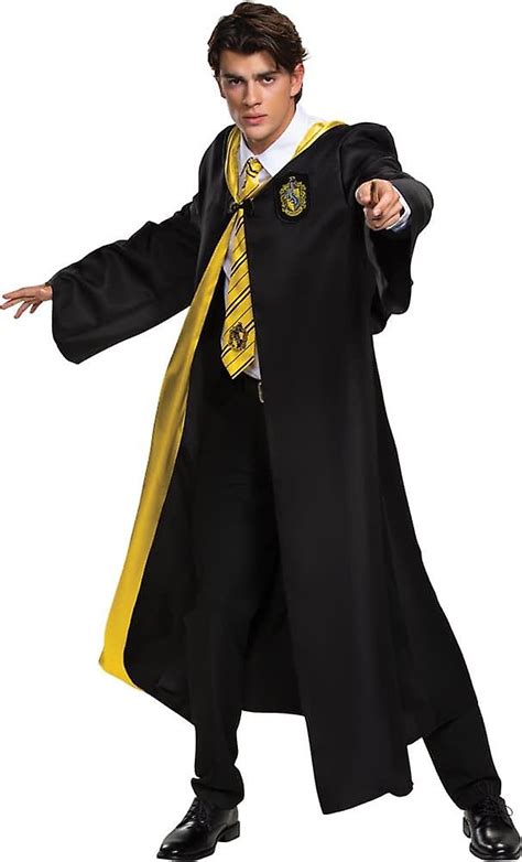 Hufflepuff Robe Deluxe Adult Harry Potter Fruugo Dk