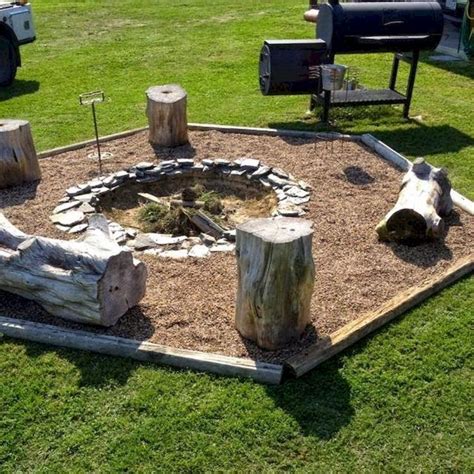Simple Diy Fire Pit Ideas For Backyard Landscaping Page Of