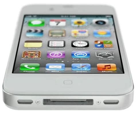 Apple Iphone 4s 32gb Smartphone Att Wireless White Excellent