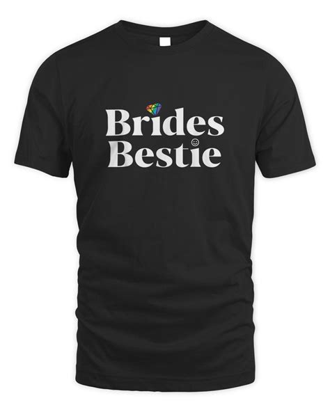 Bride Bestie Lesbian Bachelorette Party Pride Maid Of Honor Senprints