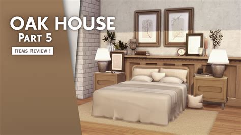 Oak House Part5 Download Link Pierisim Sims House Sims 4 Bedroom