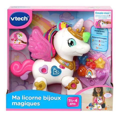 Vtech Starshine The Bright Lights Unicorn French Edition Toys R Us