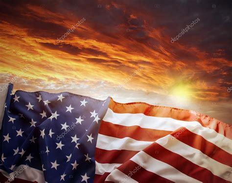 American Flag Stock Photo By ©stillfx 28187499