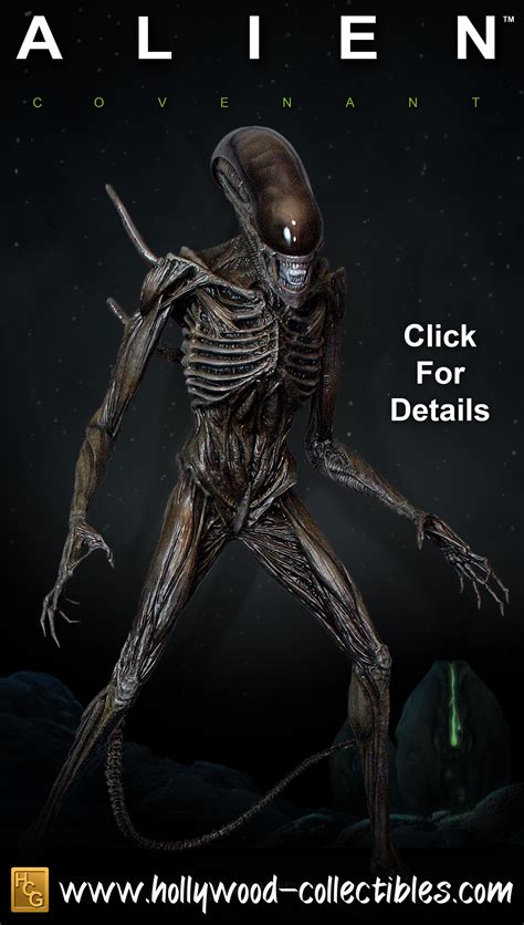 Besides good quality brands, you'll also find plenty of discounts when you shop for alien xenomorph covenant during big sales. We are proud to present our Officially Licensed 1:4 Scale ...