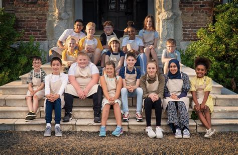 Junior Bake Off 2021 Contestants From New Channel 4 Series Tellymix