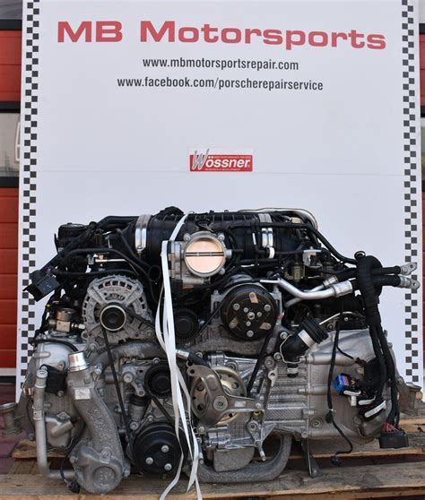 2018 2020 Porsche 991 Gt3 Rs Complete Engine Motor 40l Dns Lci 7k