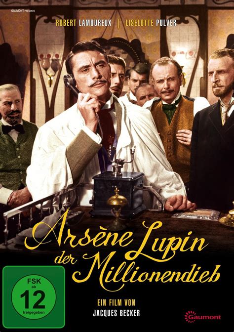 Arsene lupin episode 24 the arkinite crystal. Arsene Lupin Der Millionendieb Film / Arsène Lupin, der ...